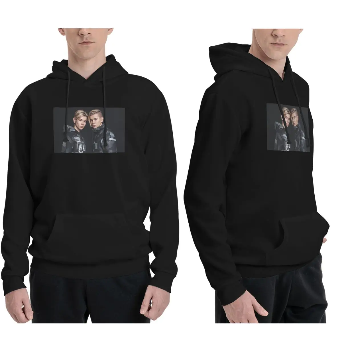 Winter Clothing Norway - Marcus And Martinus Sweden Norway Eurovision