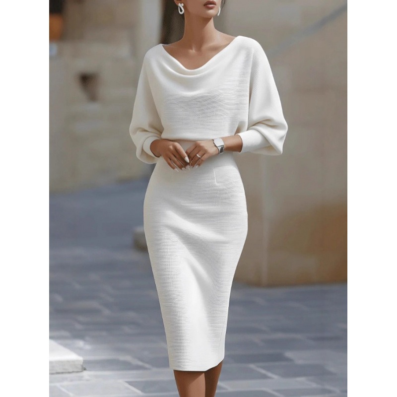 Winter Clothing H&M - 2026 Autumn Winter O Neck Bat