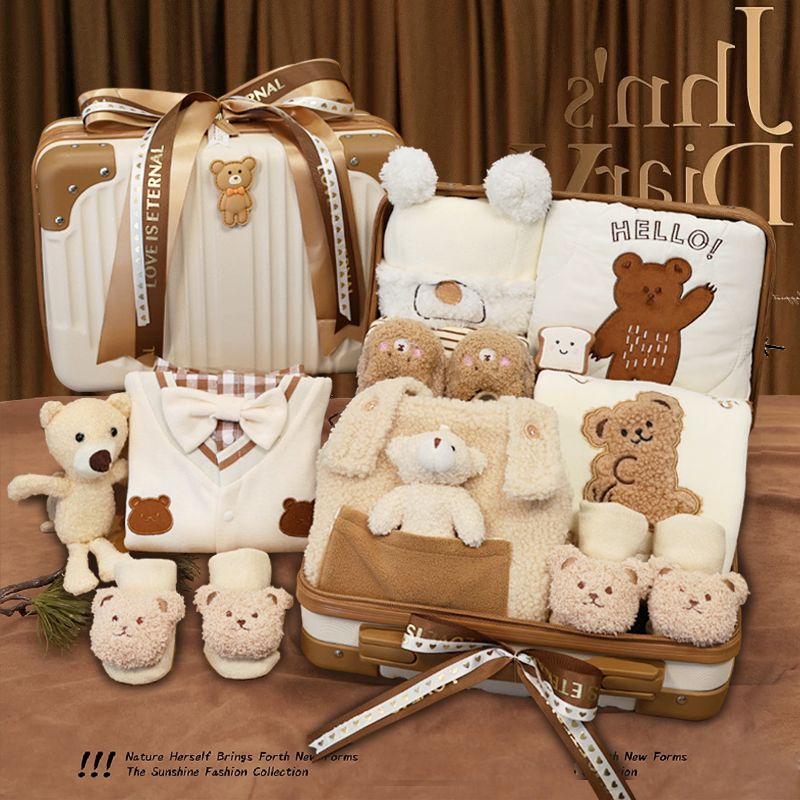 Winter Clothing 1 Year Old - Baby Gift Full Moon Hundred Day