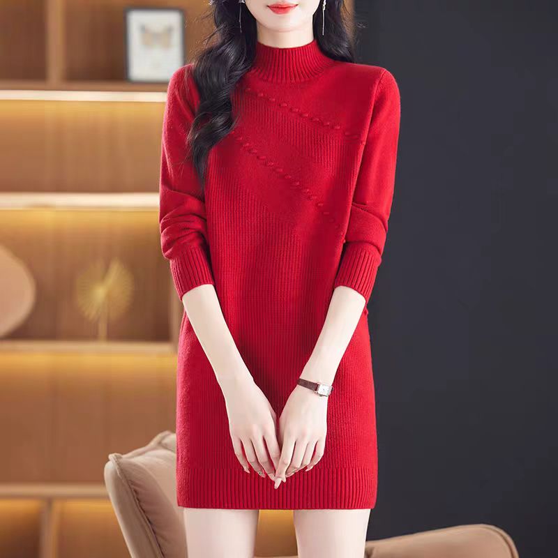 Winter Clothing H&M - Women's Clothing Fashion All-match Half High
