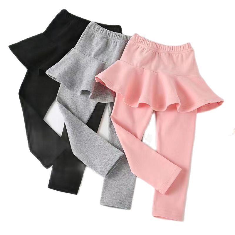 Winter Clothing 1 Year Old - Children Skirt Leggings Spring Autumn Leggings