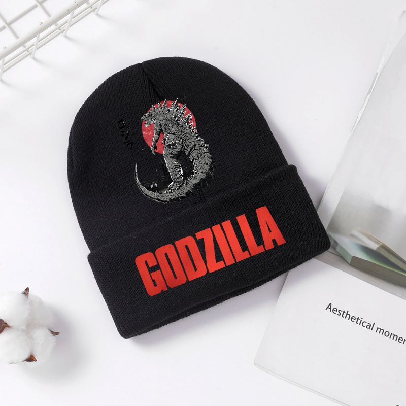 Winter Clothing 1 Year Old - Godzilla Knitted Hat Winter Spring Cool