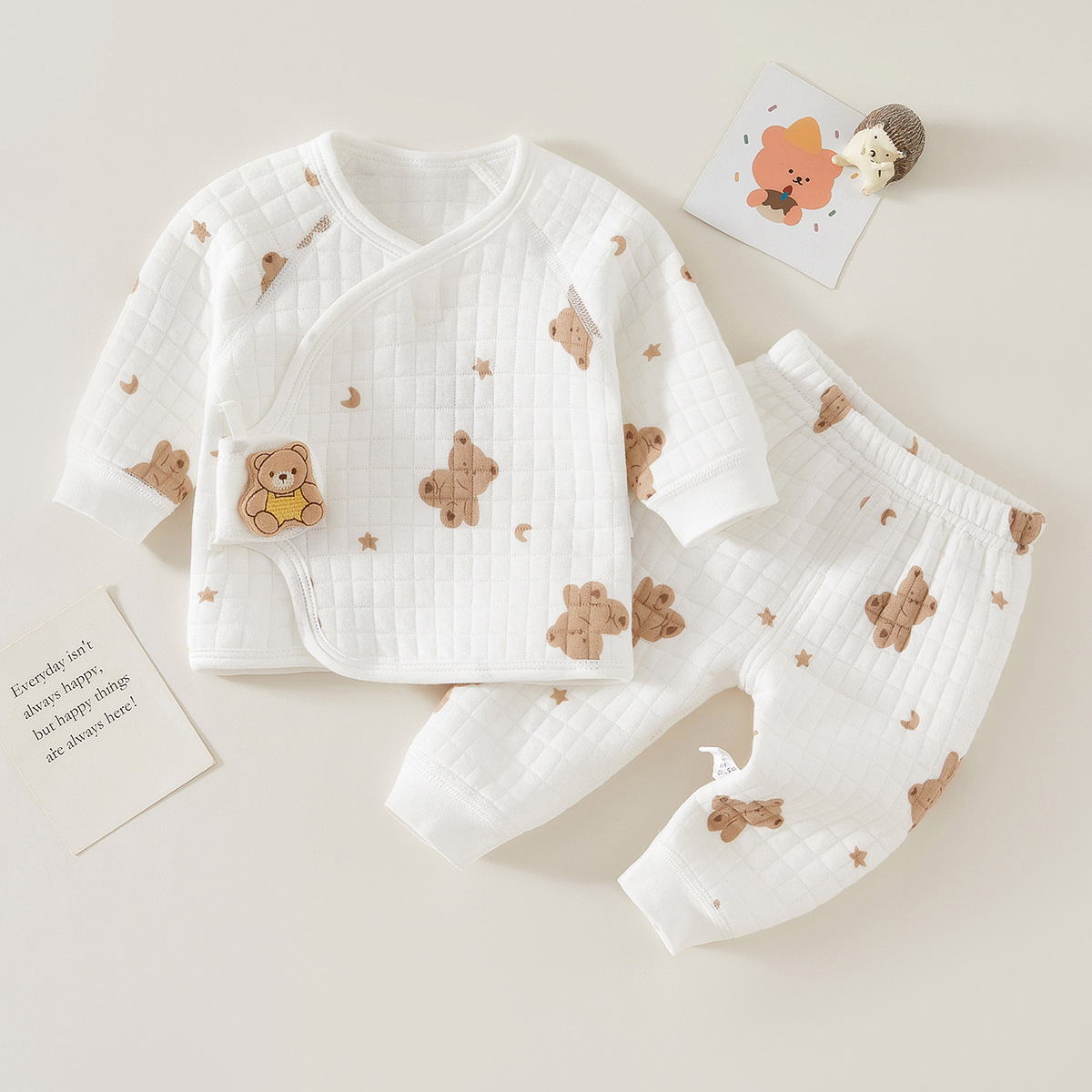 Winter Clothing 1 Year Old - Autumn Winter Thermal Underwear Suit Baby