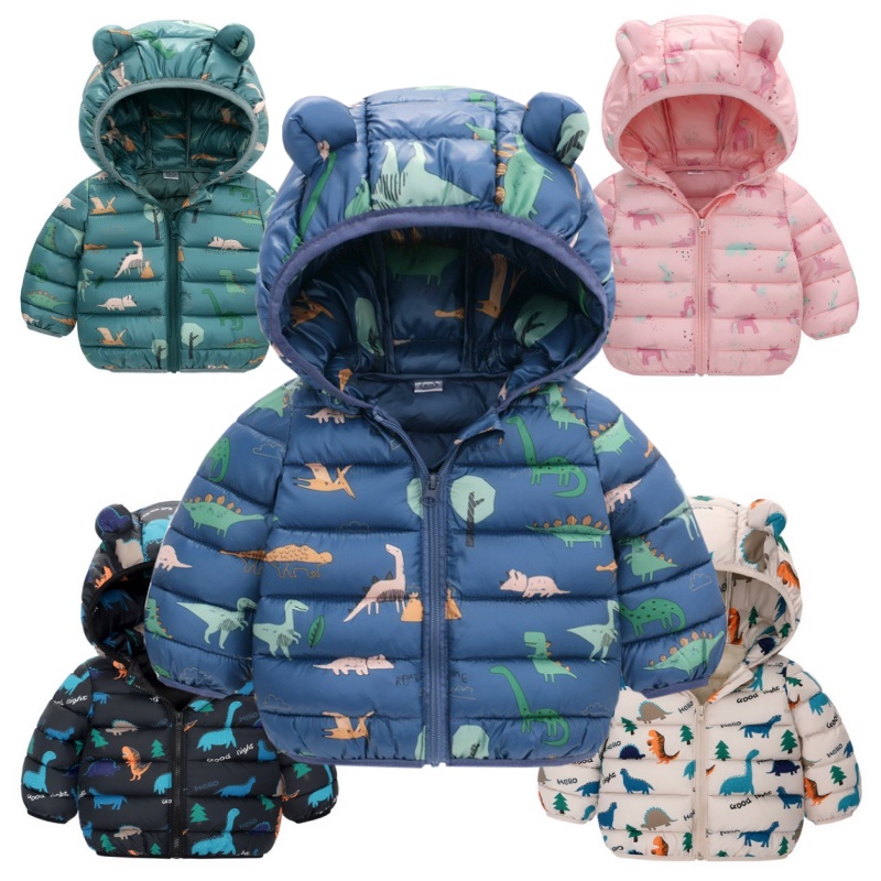 Winter Clothing 1 Year Old - Children Boys Baby Hooded Lightweight Down