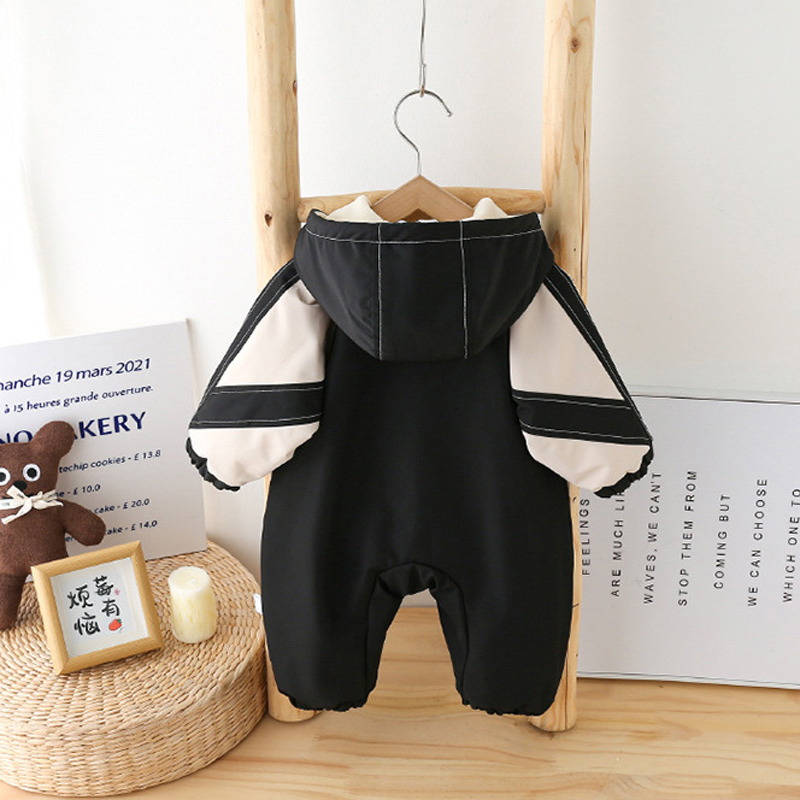 IYEAL Baby Fleece Warm Jumpsui - Winter Clothing 1 Year Old recension och pris