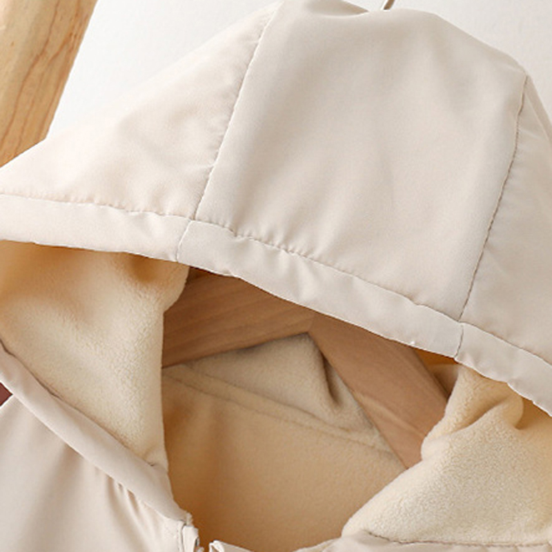 IYEAL Baby Fleece Warm Jumpsui - Winter Clothing 1 Year Old recension och pris
