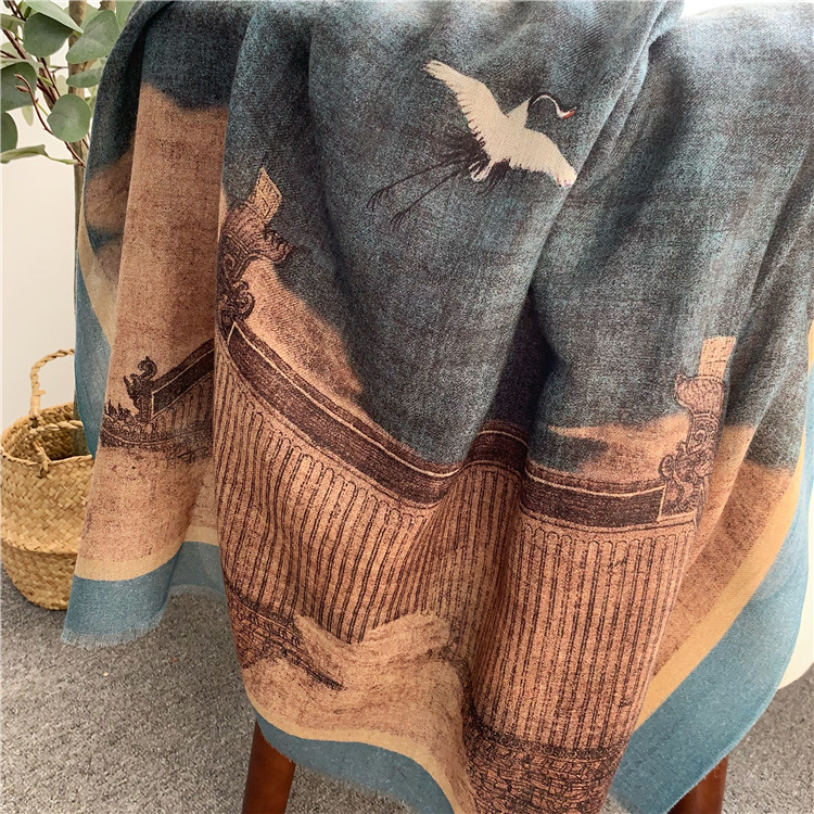 Pure Cashmere Tassels Shawls S - Warm Winter Clothing recension och pris