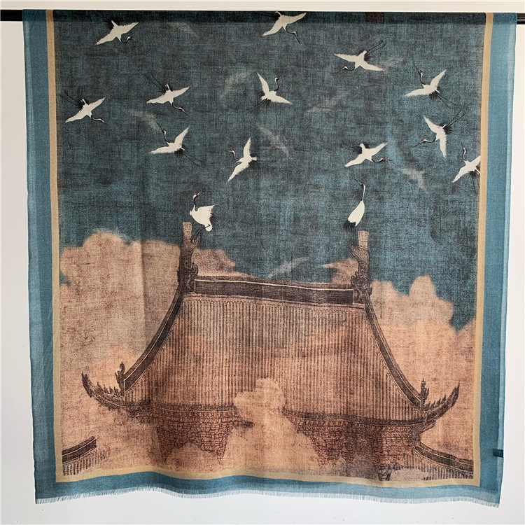 Pure Cashmere Tassels Shawls S - Warm Winter Clothing recension och pris