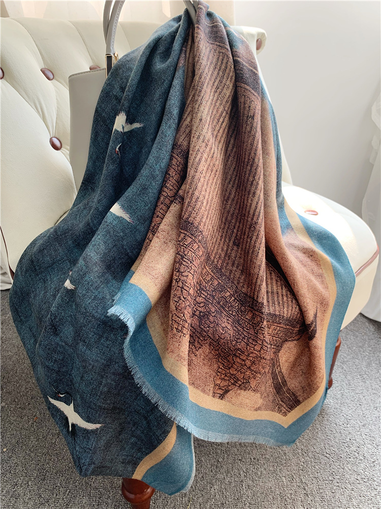 Pure Cashmere Tassels Shawls S - Warm Winter Clothing recension och pris