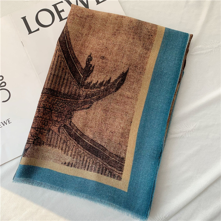 Pure Cashmere Tassels Shawls S - Warm Winter Clothing recension och pris