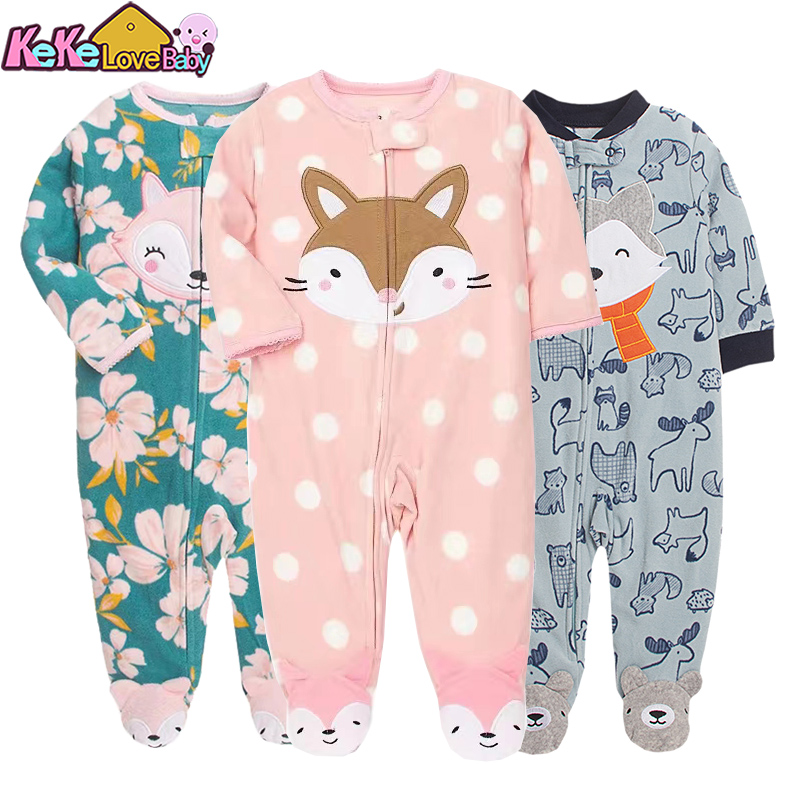 Newborn Baby Boy Girl Rompers  - Winter Clothing 1 Year Old recension och pris
