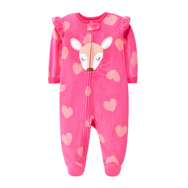 Newborn Baby Boy Girl Rompers  - Winter Clothing 1 Year Old recension och pris