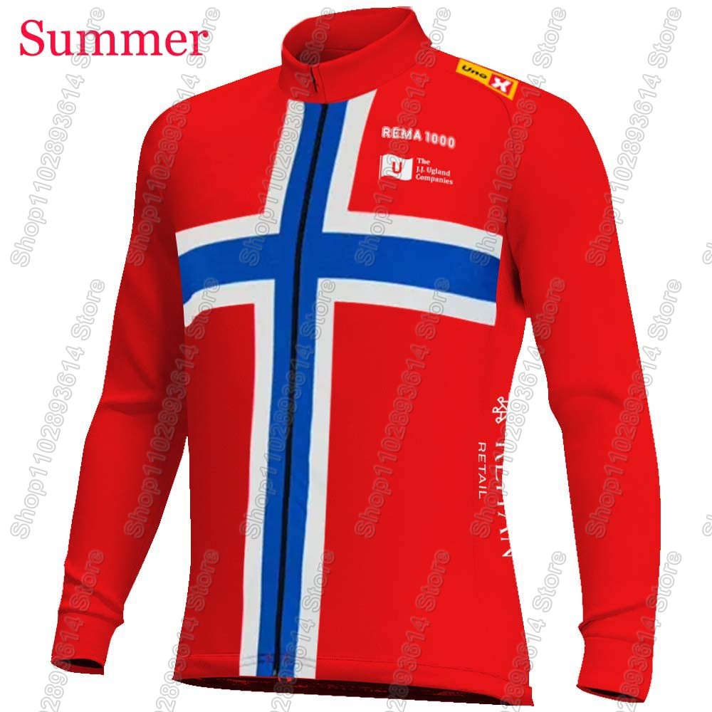 UNO X 2026 Team Cycling Jersey - Winter Clothing Norway recension och pris