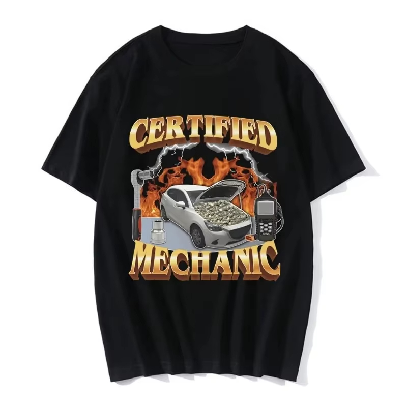 Fashion Certified Mechanic Mem - Winter Clothing Meme recension och pris