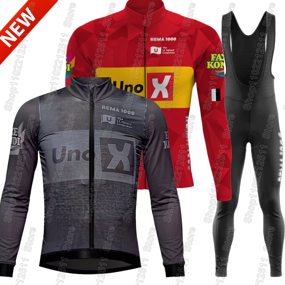 Uno X Team 2026 Cycling Jersey - Winter Clothing Norway recension och pris