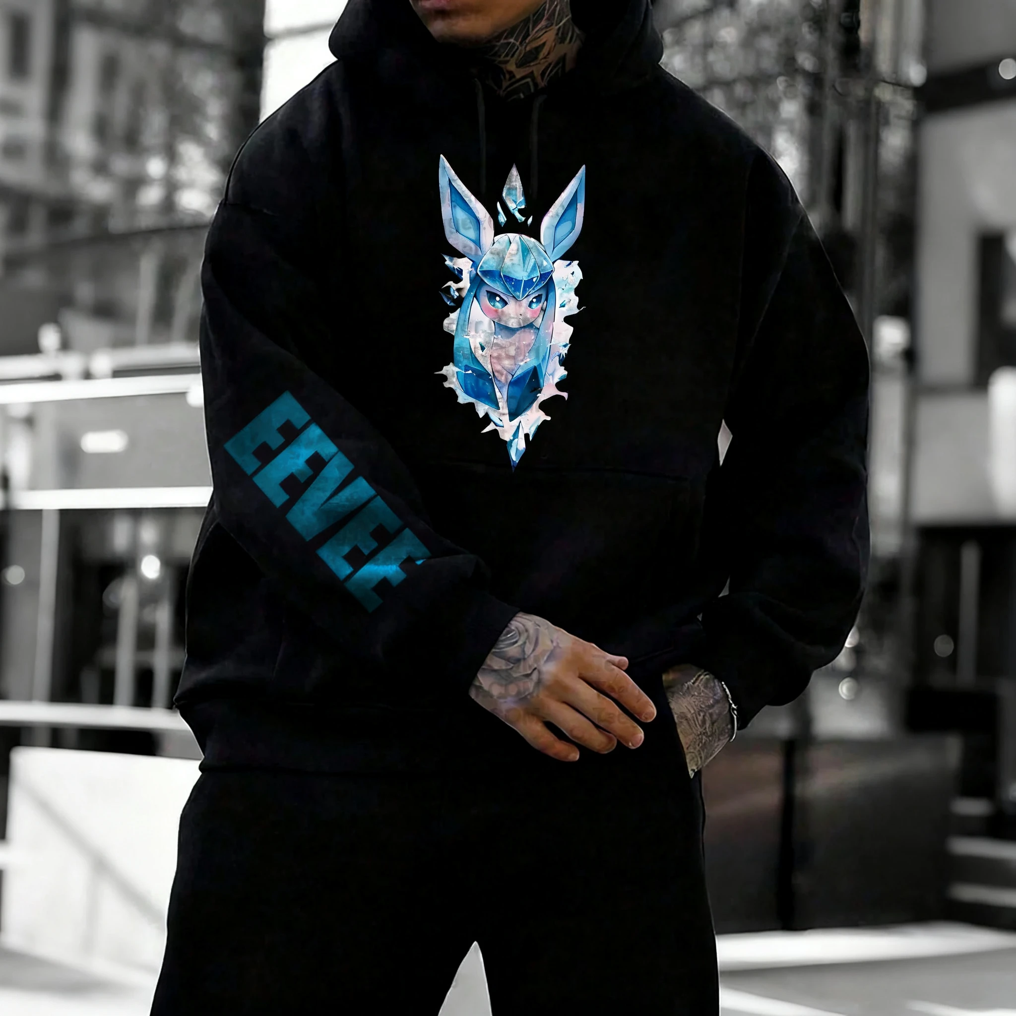 Pokémon Anime Trendy Hip Hop N - Winter Clothing Trends 2025 recension och pris