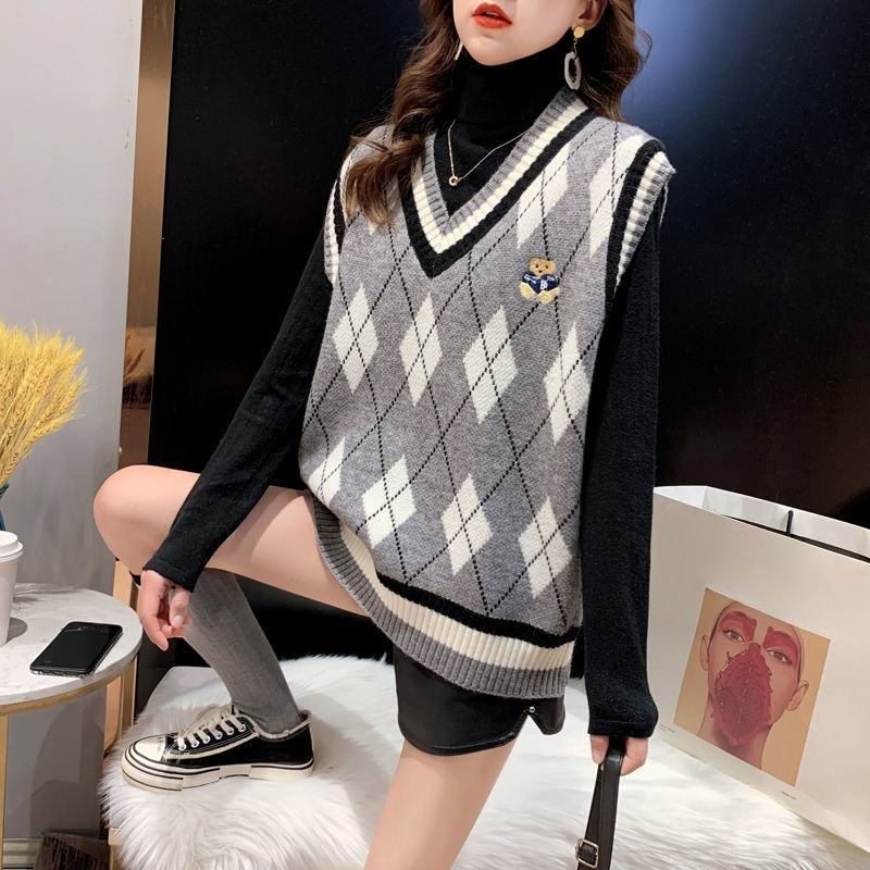 Red Knit Vests for Women Sleev - Winter Clothing Trends 2025 recension och pris
