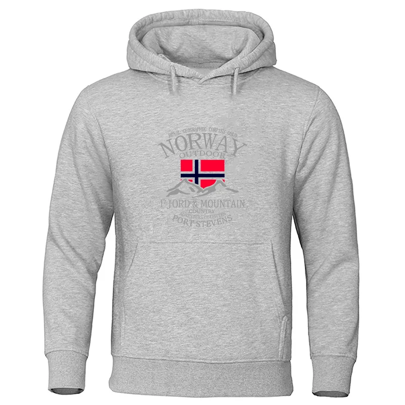Norway Fjord Mountain Hoodies  - Winter Clothing Norway recension och pris