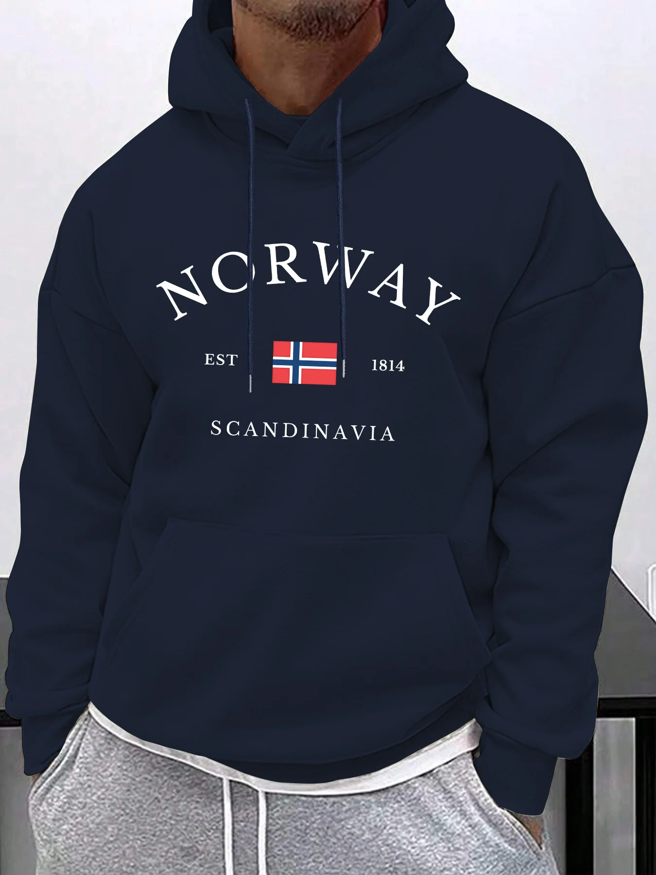 NORWAY New Casual Fashion Comf - Winter Clothing Norway recension och pris