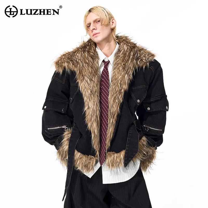 LUZHEN Fashion Personalized Fa - Winter Clothing Trends 2025 recension och pris