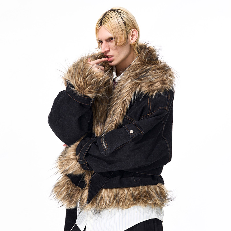LUZHEN Fashion Personalized Fa - Winter Clothing Trends 2025 recension och pris