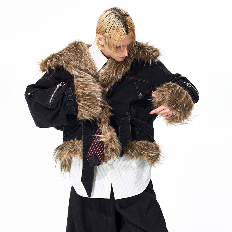 LUZHEN Fashion Personalized Fa - Winter Clothing Trends 2025 recension och pris