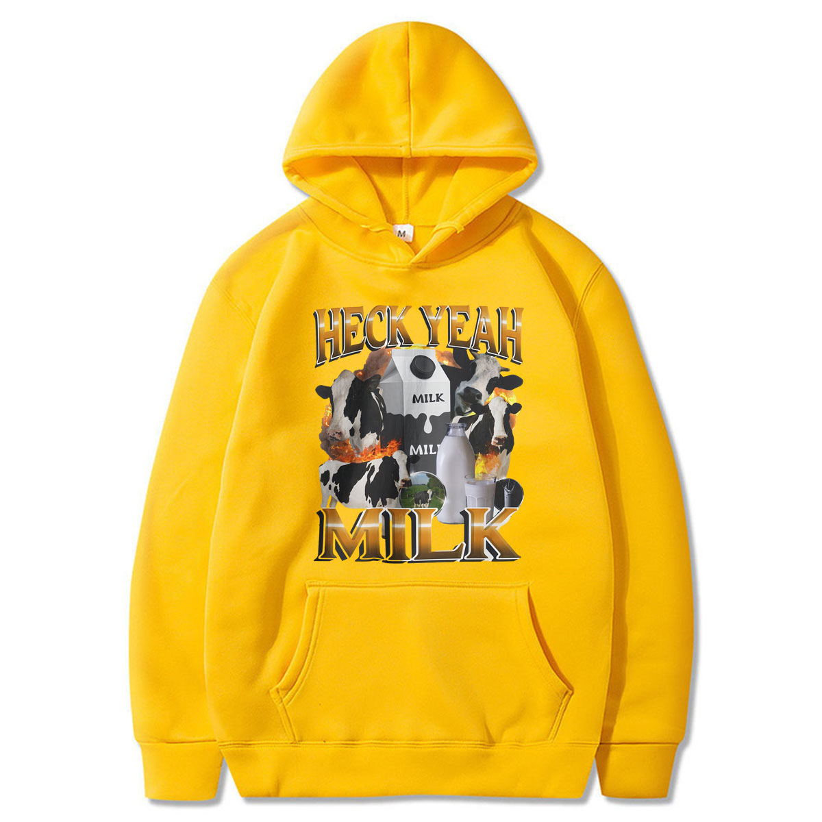 Heck Yeah Milk Lactose Toleran - Winter Clothing Meme recension och pris