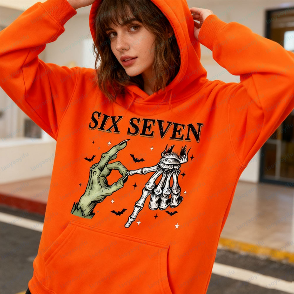Six Seven 67 Meme Funny Witch  - Winter Clothing Meme recension och pris