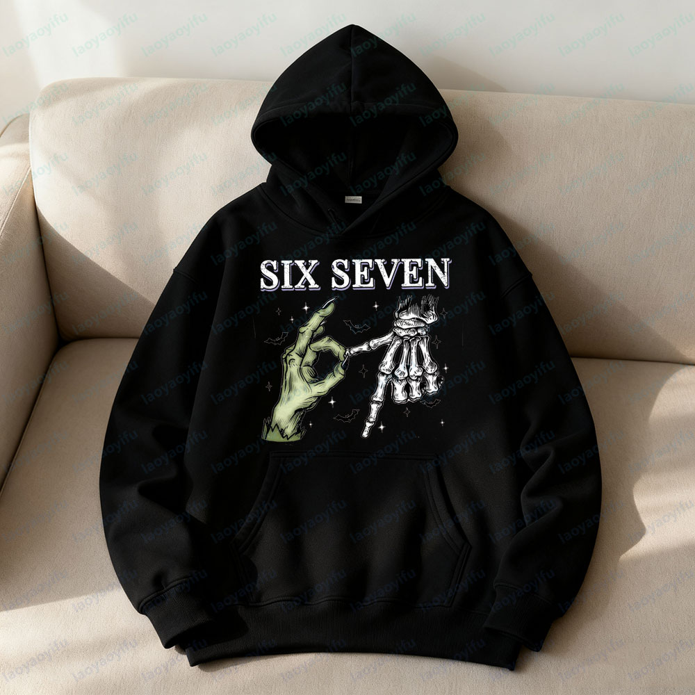 Six Seven 67 Meme Funny Witch  - Winter Clothing Meme recension och pris