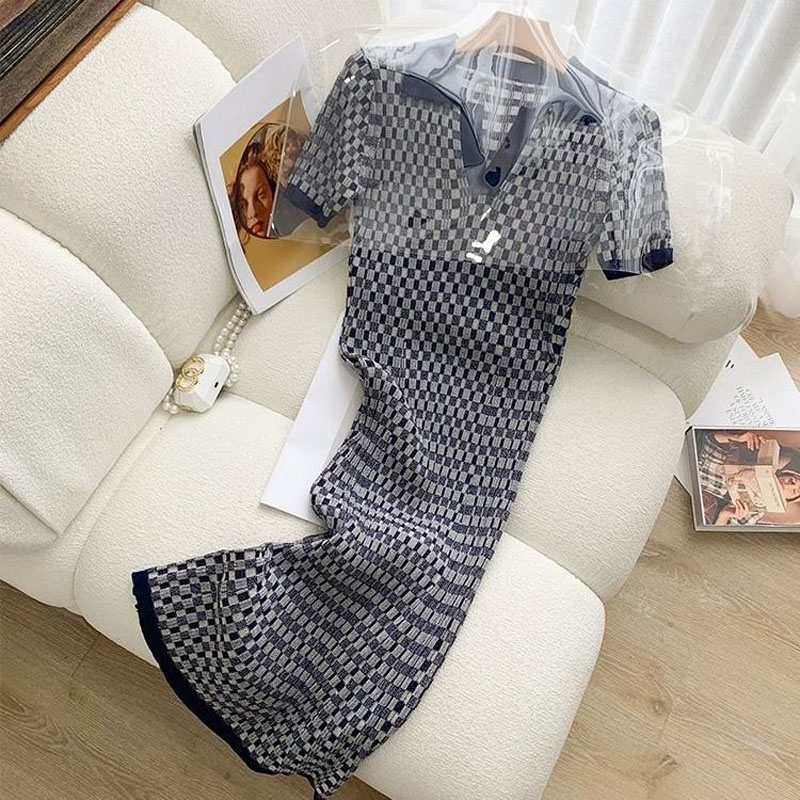 Fashion Elegant Plaid Short Sl - Winter Clothing H&M recension och pris
