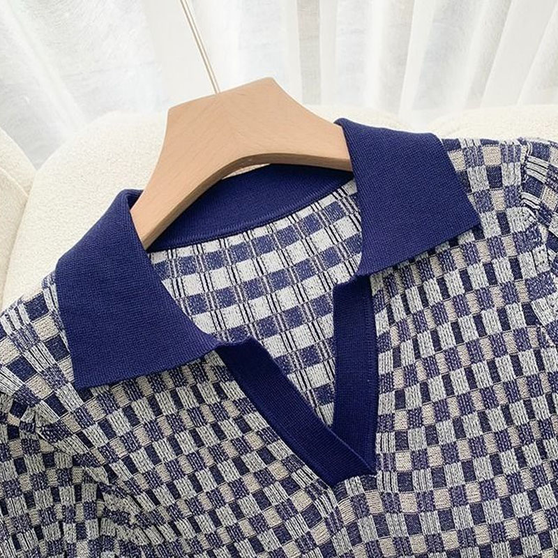 Fashion Elegant Plaid Short Sl - Winter Clothing H&M recension och pris