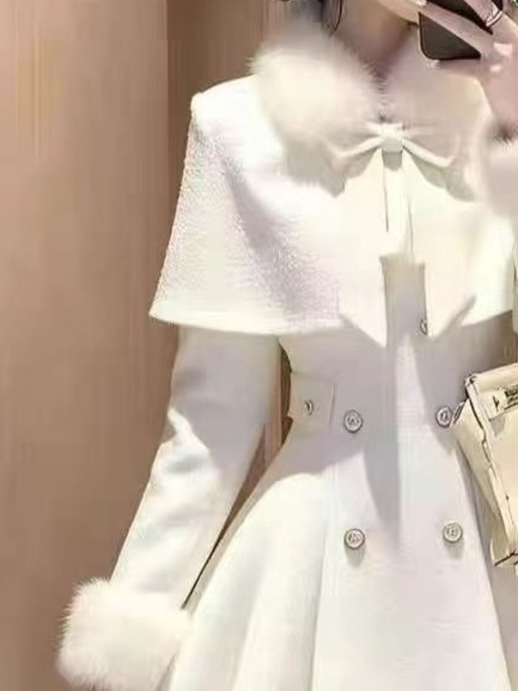 French Elegant Vintage Woolen  - Winter Clothing Trends 2025 recension och pris