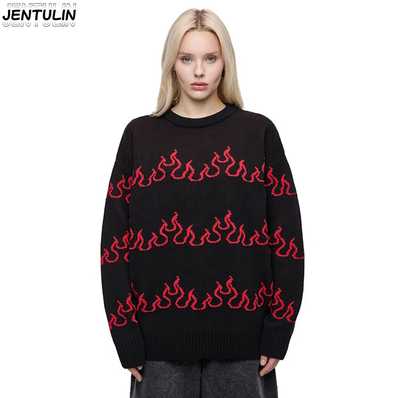 Flame Knitted Gifts For Men Wo - Winter Clothing Trends 2025 recension och pris