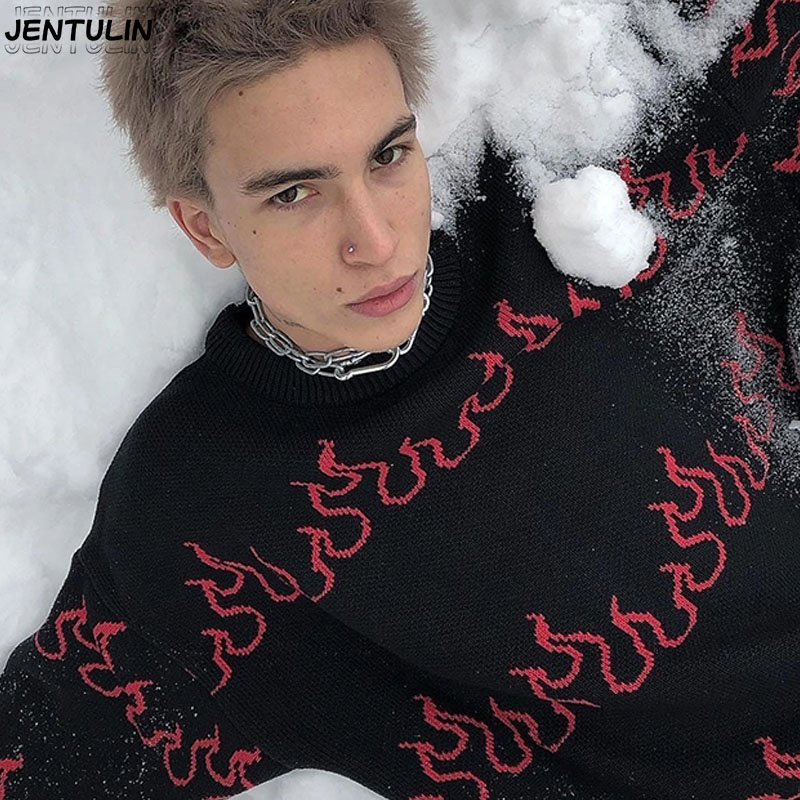 Flame Knitted Gifts For Men Wo - Winter Clothing Trends 2025 recension och pris
