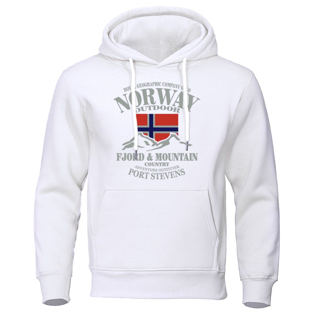 NORWAY Printed Fashion High Qu - Winter Clothing Norway recension och pris