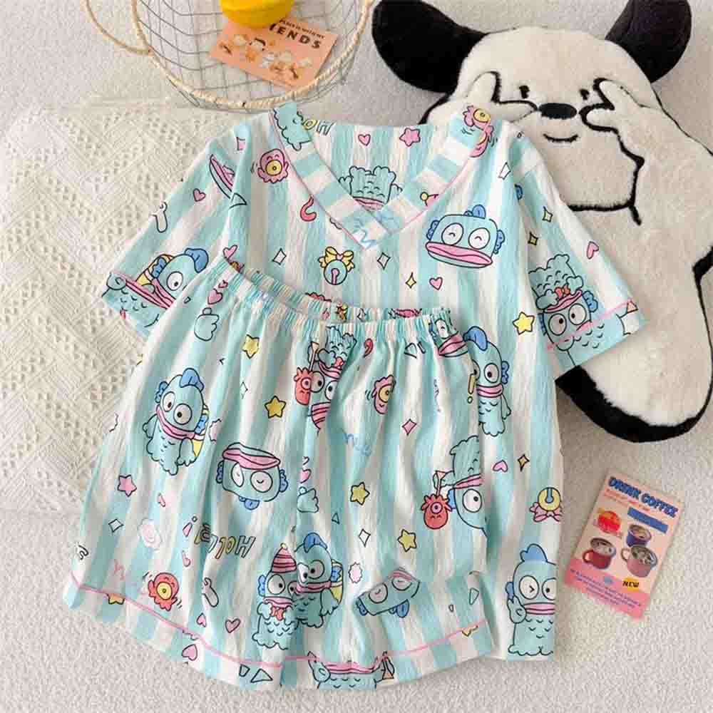 Sanrio Hangyodon Women's Pajam - Winter Clothing Trends 2025 recension och pris