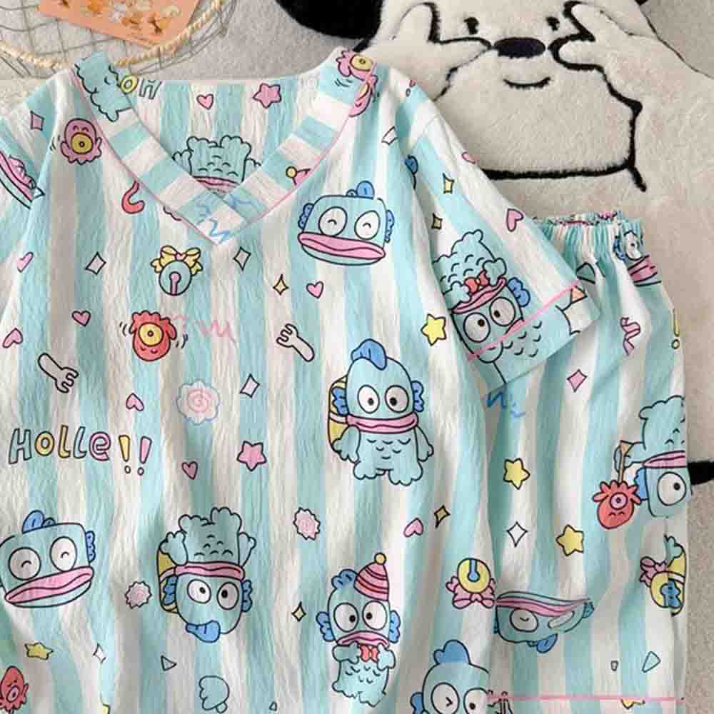 Sanrio Hangyodon Women's Pajam - Winter Clothing Trends 2025 recension och pris