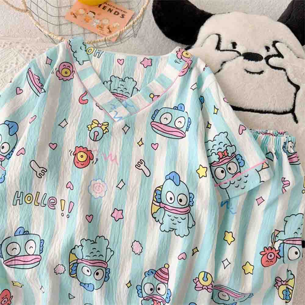 Sanrio Hangyodon Women's Pajam - Winter Clothing Trends 2025 recension och pris