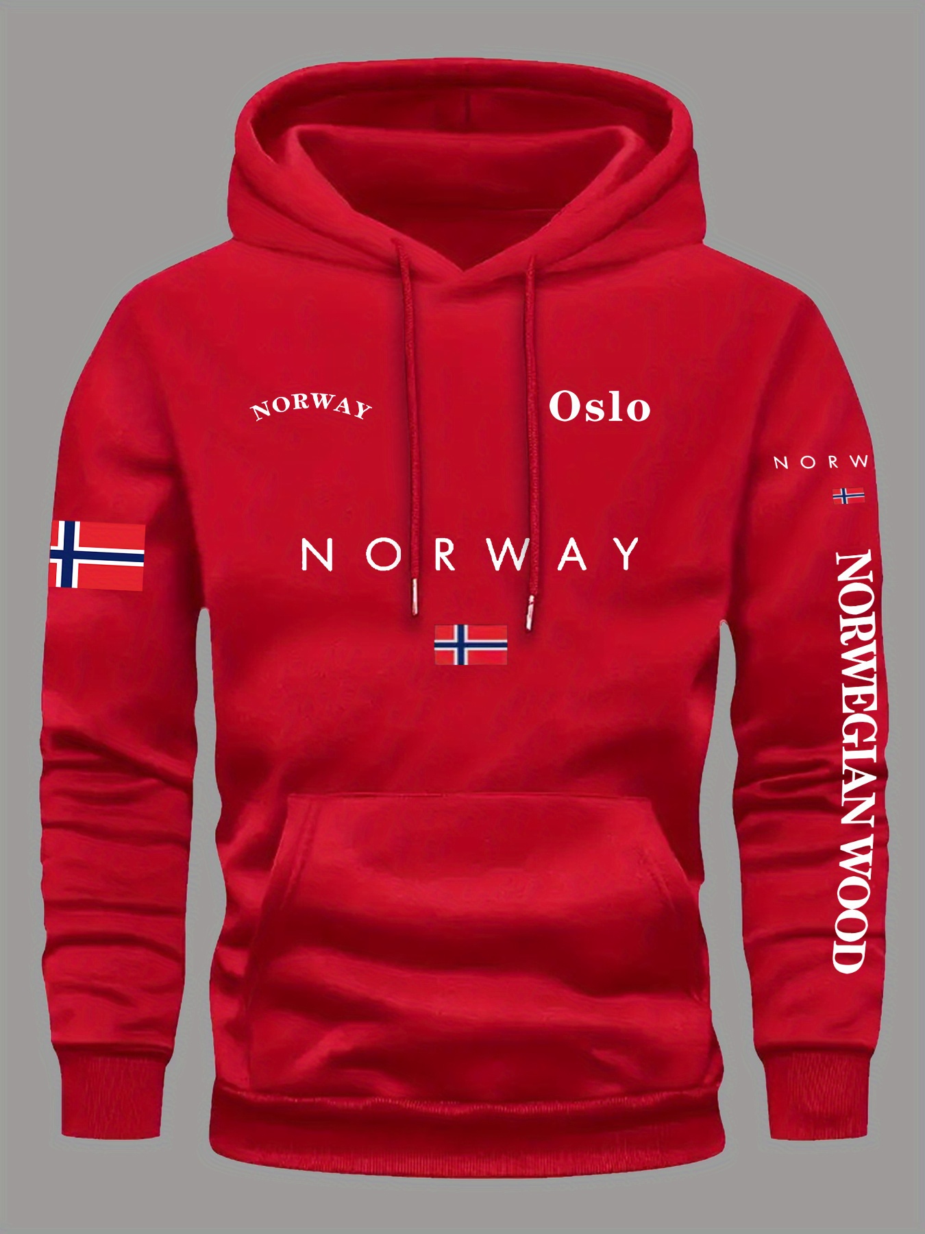 NORWAY Flag Hoodies Men Women  - Winter Clothing Norway recension och pris