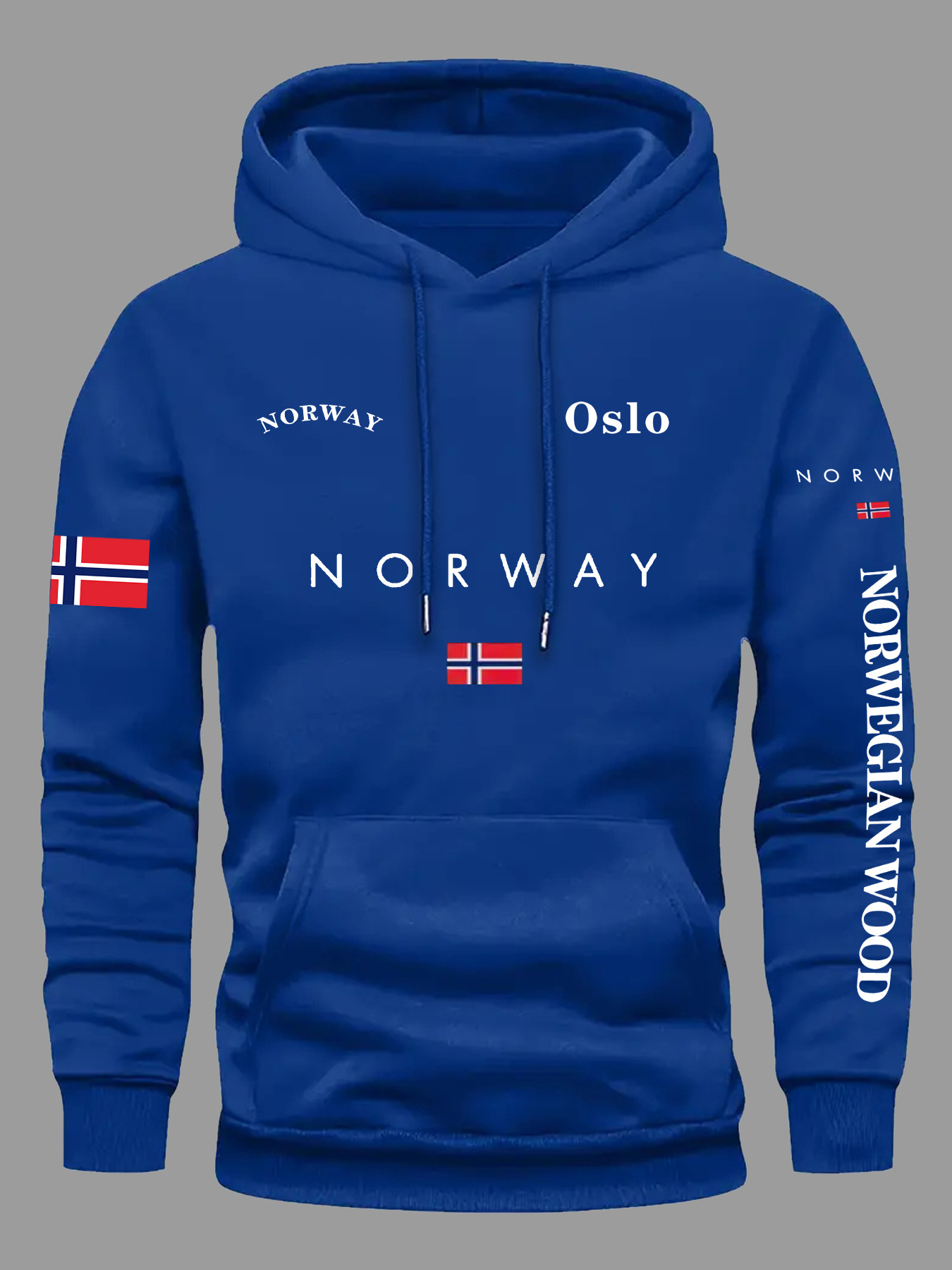 NORWAY Flag Hoodies Men Women  - Winter Clothing Norway recension och pris