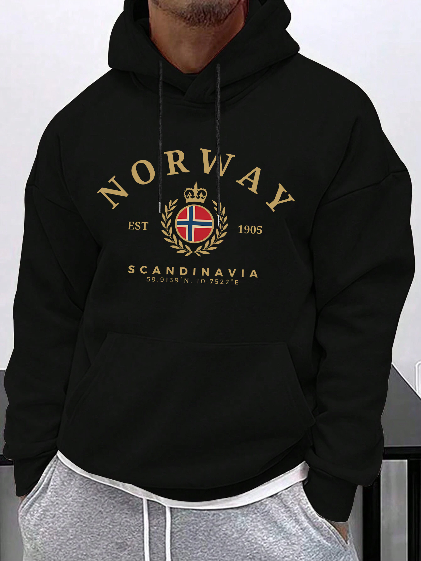 NORWAY SCANDINAVIA Men Women H - Winter Clothing Norway recension och pris