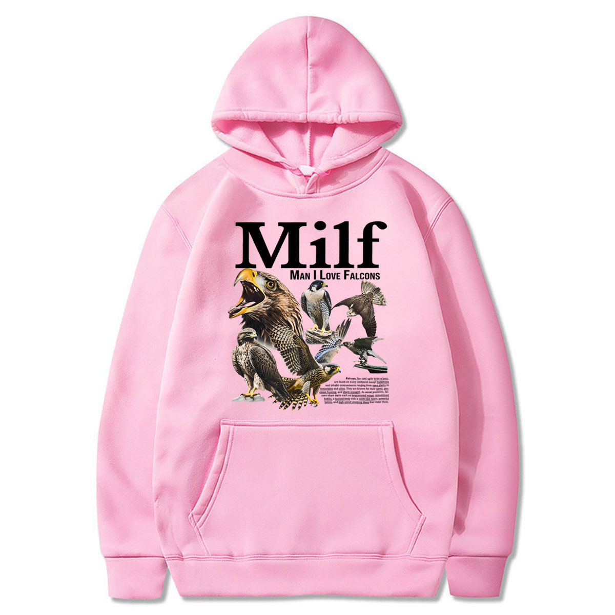 Milf Man I Love Falcons Graphi - Winter Clothing Meme recension och pris