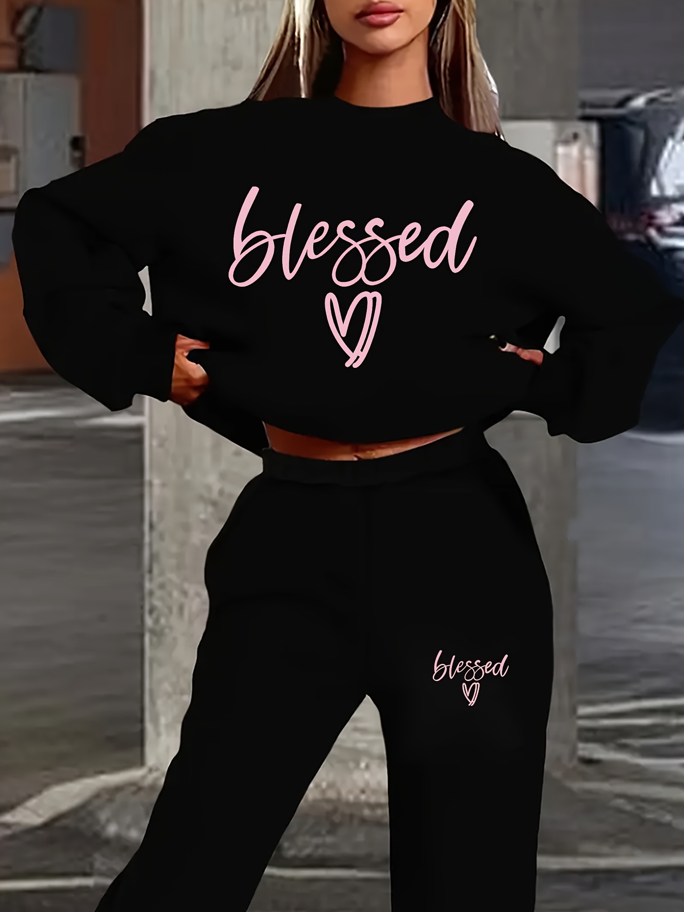 Women's Hoodie+Sports Pants Se - Warm Winter Clothing recension och pris