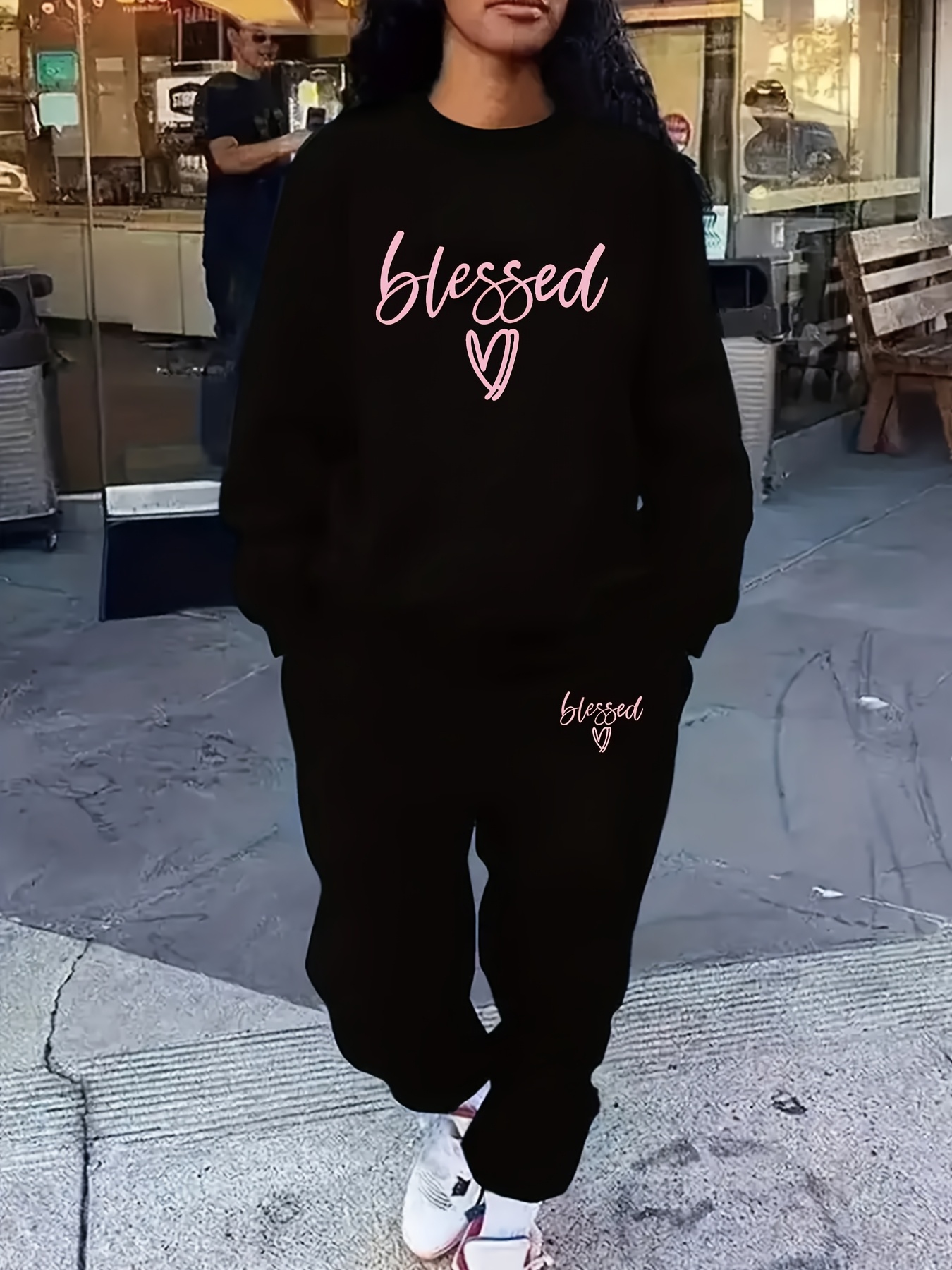 Women's Hoodie+Sports Pants Se - Warm Winter Clothing recension och pris