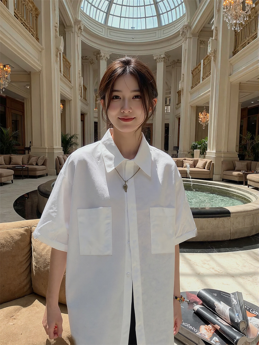 Short Sleeve Korean Style Shir - Winter Clothing Trends 2025 recension och pris