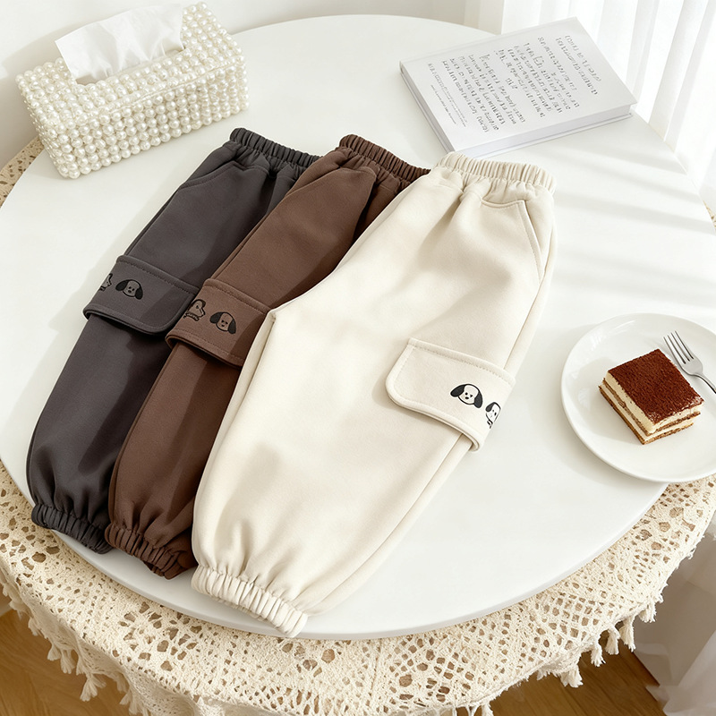 1-8Y Korean Children Pants Aut - Winter Clothing 1 Year Old recension och pris