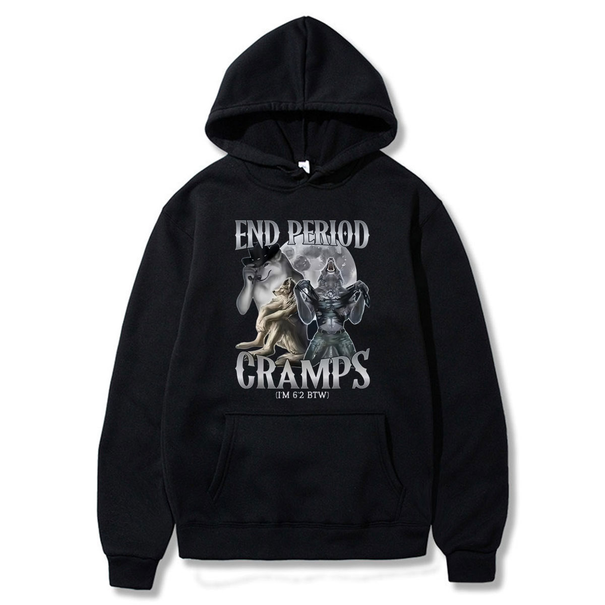 End Period Cramps (I'm 6'2 BTW - Winter Clothing Meme recension och pris