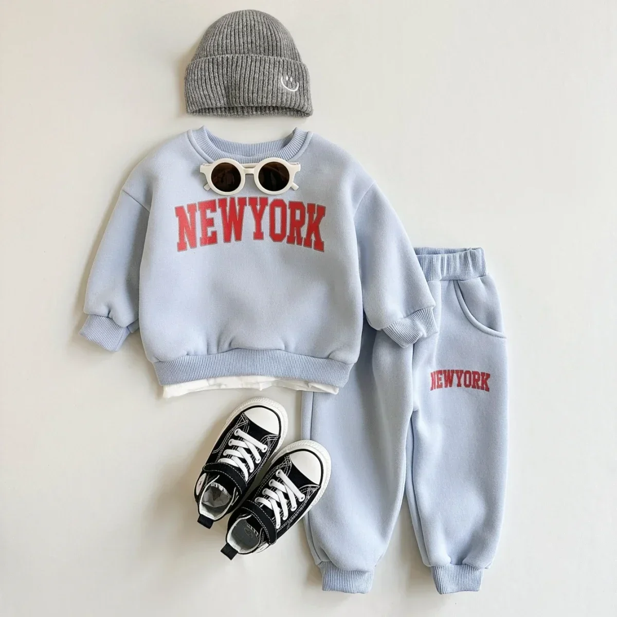 2Pcs Baby Clothing Set Boys Gi - Winter Clothing 1 Year Old recension och pris