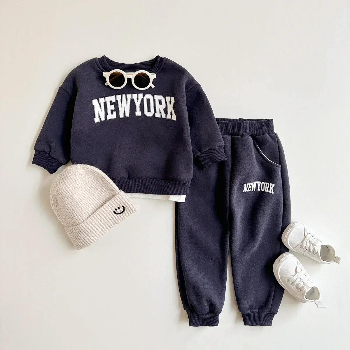 2Pcs Baby Clothing Set Boys Gi - Winter Clothing 1 Year Old recension och pris