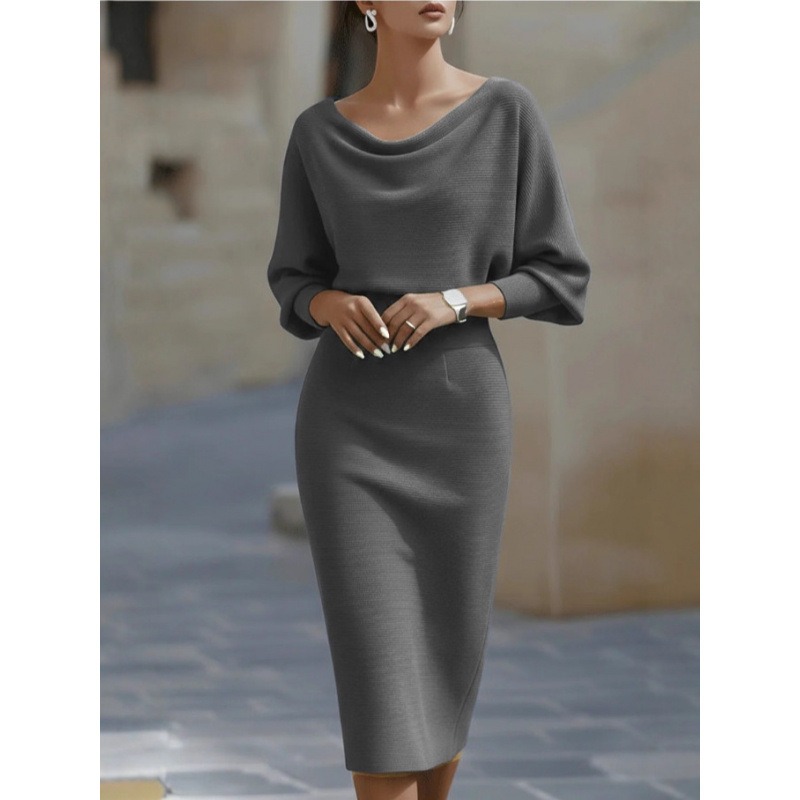 2026 Autumn Winter O Neck Bat  - Winter Clothing H&M recension och pris